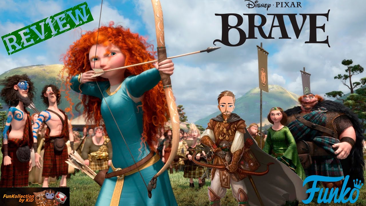 Обзор |REVIEW| Funko Pop! Merida