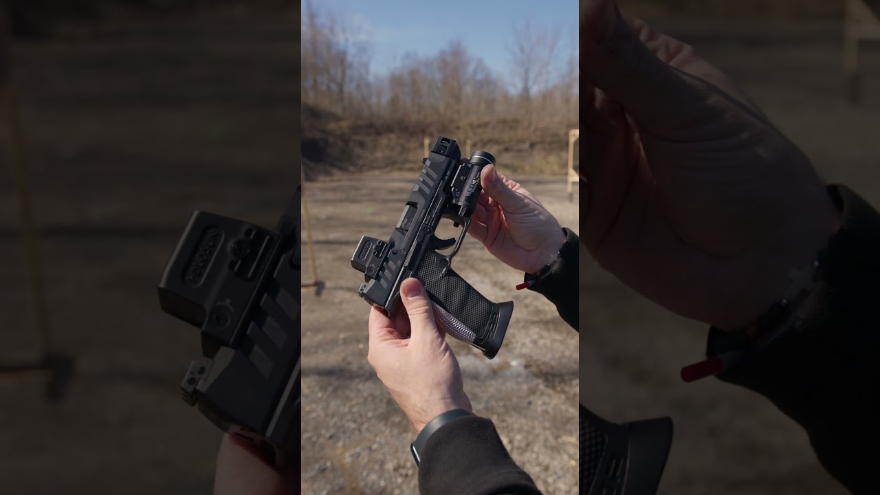 The Ultimate Duty Setup? | The Walther PDP