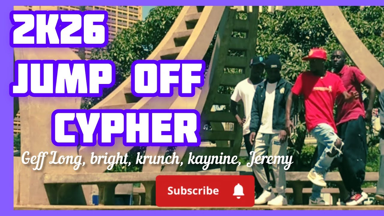Ravenger: 2026 Open dance cypher ft Gefflong, bright, Jeremy, kaynine, Krunch.