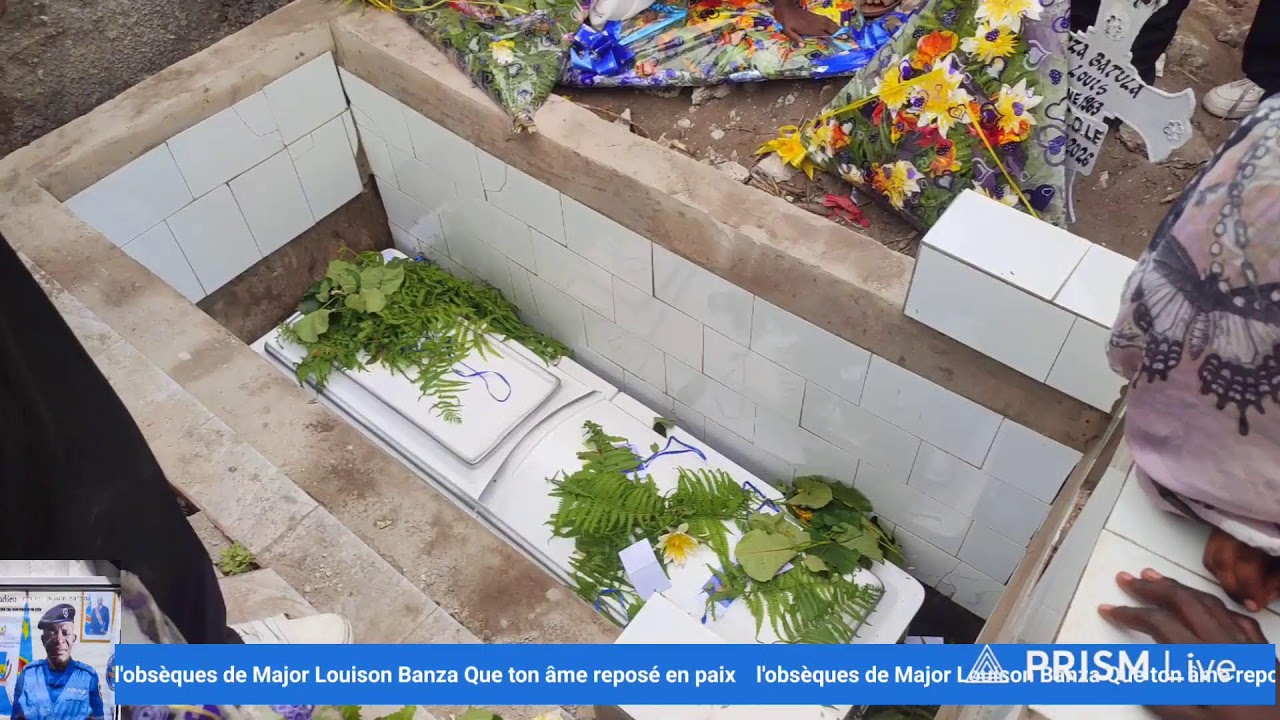 Botumbe officiel Vous présente l'obsèques de Major Louison Banza