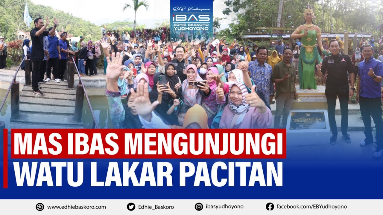 Keseruan Mas Ibas Mengunjungi Watu Lakar Pacitan