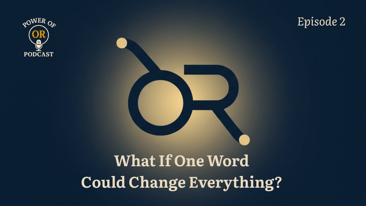 What If One Word Could Change Everything?
