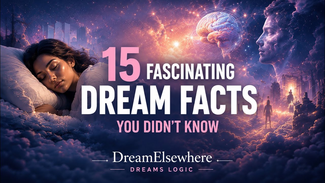 The WEIRD Science Behind Dreams: 15 FACTS About Dreaming!