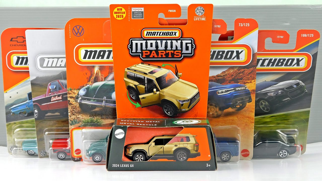 Matchbox 2026 Unboxing &ndash; New & Old Diecast Cars Collection | Diecast ASMR