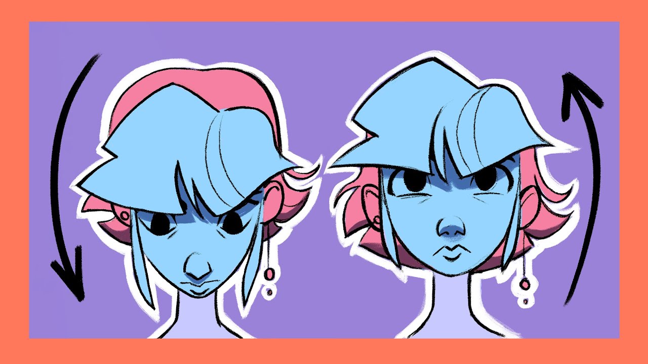 Animators guide to HEAD ANGLES