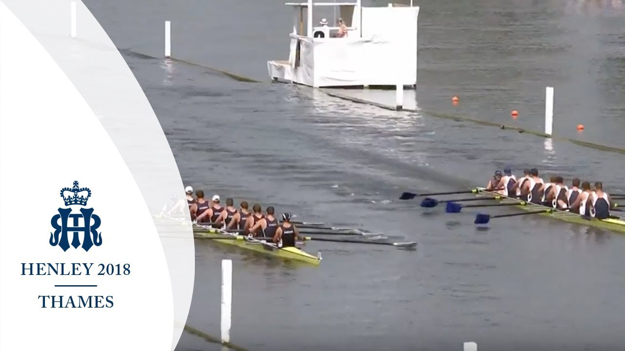 Royal Chester 'B' v London 'B' - Thames | Henley 2018 Day 1