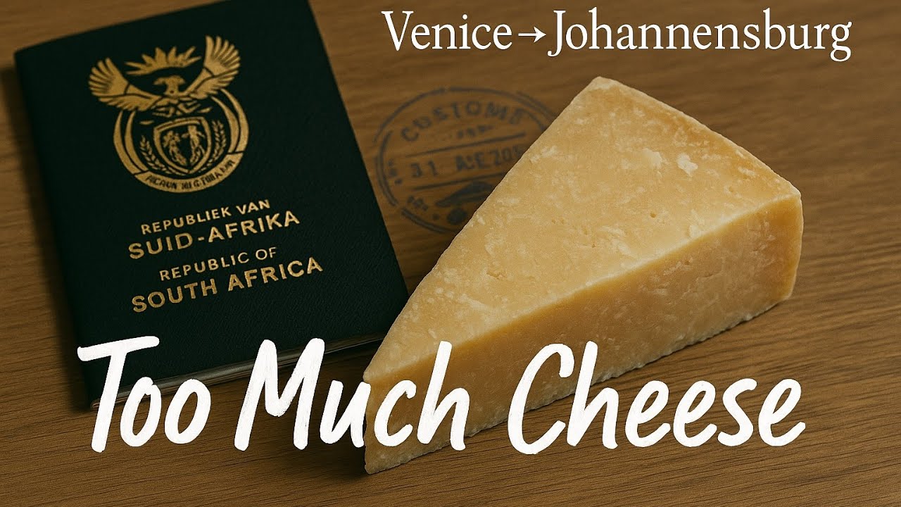 From Venice To Johannesburg.