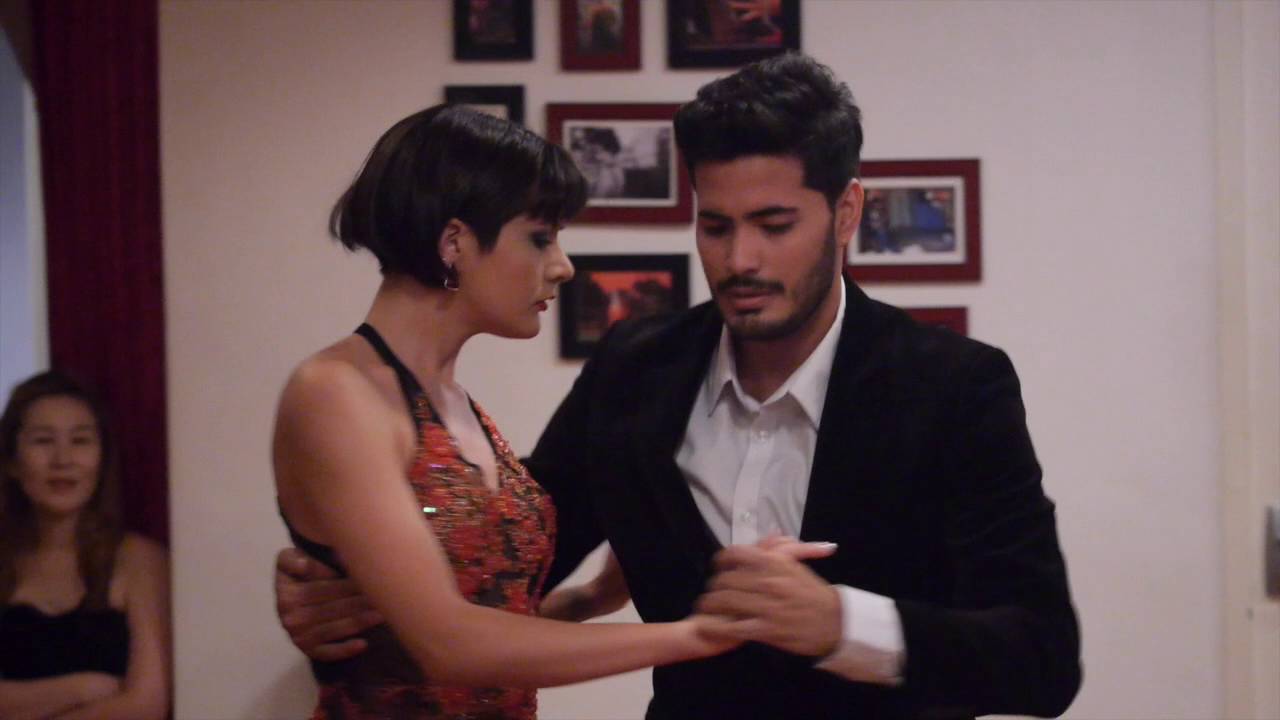 2016 Grand Milnoga Lucas y Paula in Evening Tea Milonga #1 (Lime Tango Cafe)