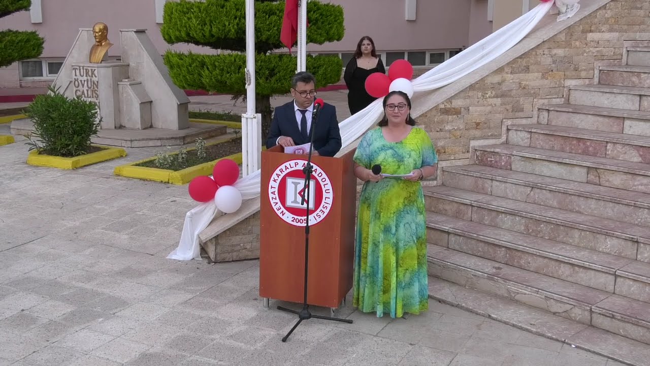 2025 Nevzat Karalp Anadolu Lisesi Mezuniyet Töreni