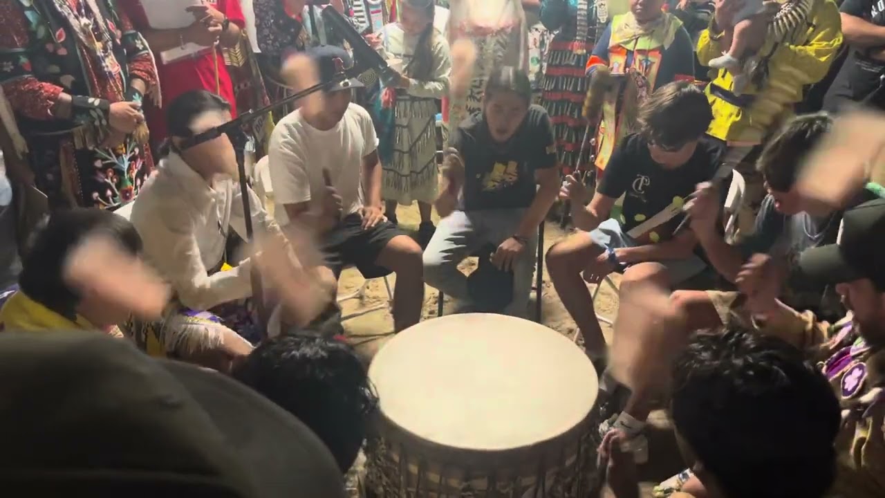 Hay Creek Singers 🌾 SNL @ Lumbee Powwow 2024