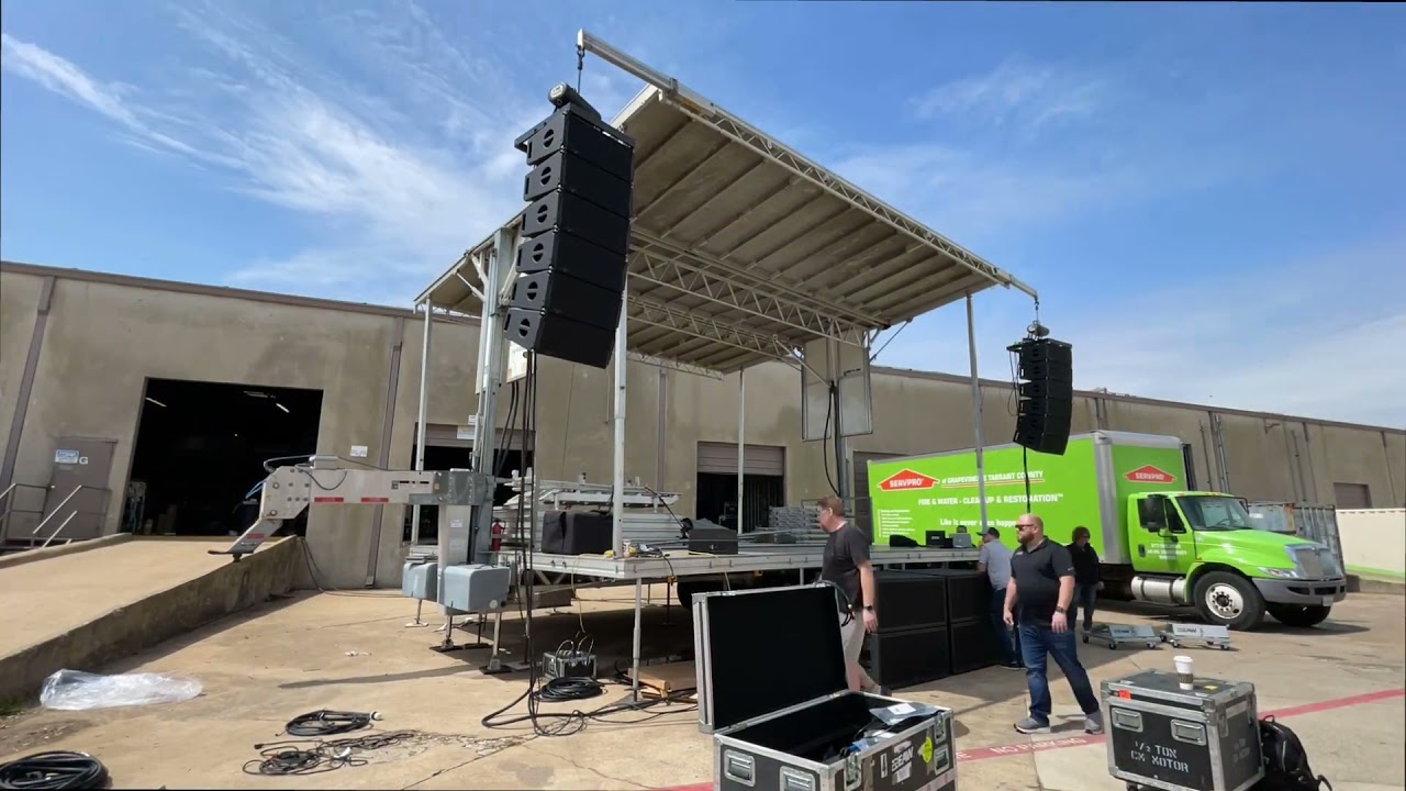 EAW NTX Time Lapse Setup
