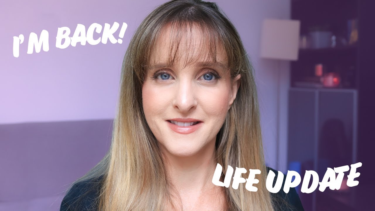 I've been away from YouTube for a while, but I'm back!