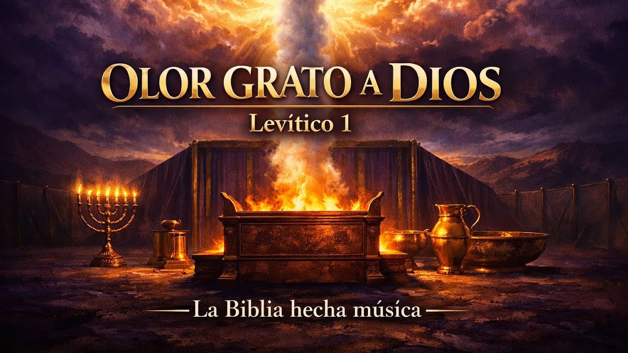 Levítico 1 | Ofrenda encendida delante del Señor | Biblia cantada