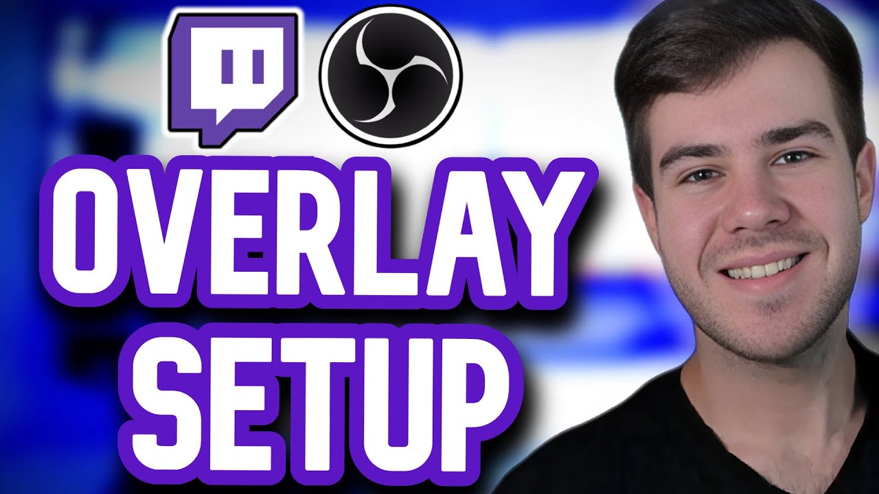 HOW TO ADD OVERLAYS IN OBS STUDIO 2025 ✅ (Beginner's Twitch Guide)