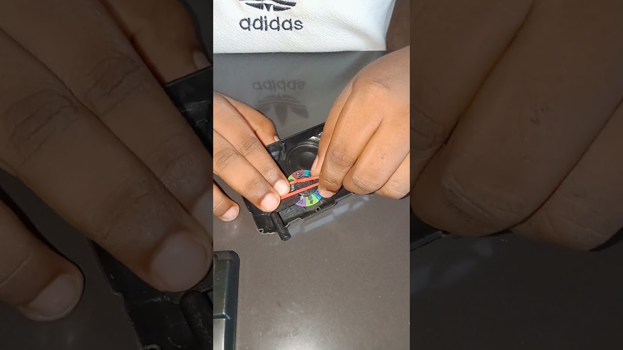 Toy camera repair