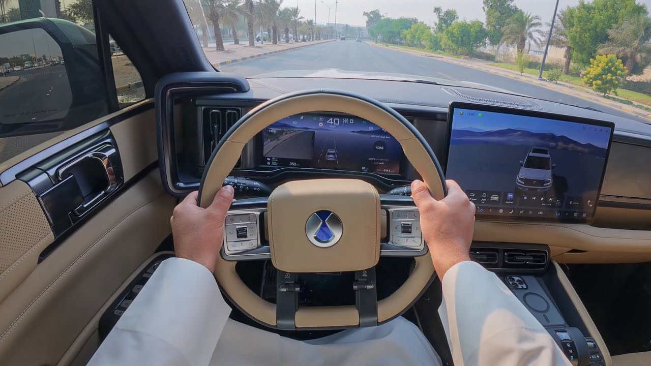 2026 دينزا B5 هجين قابل للشحن تجربة قيادة من منظور  السائق POV | المرحلة الإنتقالية للكهرباء