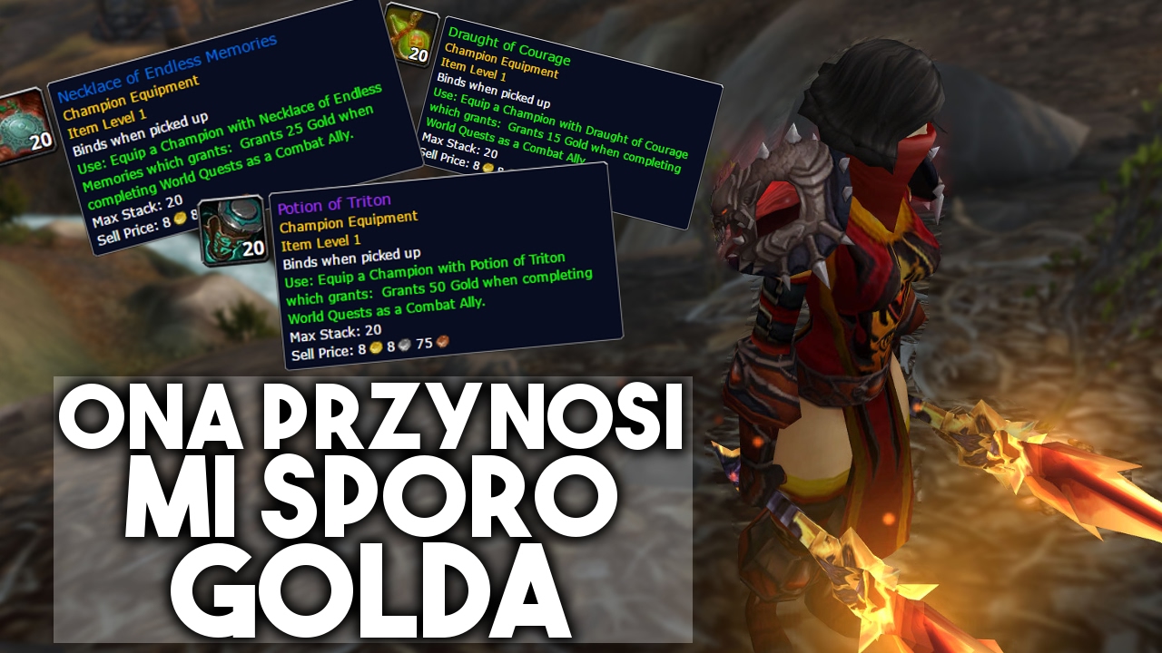 Sposoby na PASYWNE zdobywanie golda!