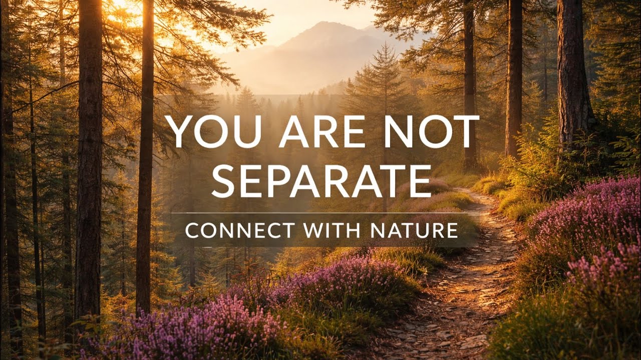 I Am Not Separate | Forest Path of Deep Connection @soul-scapes.nature 