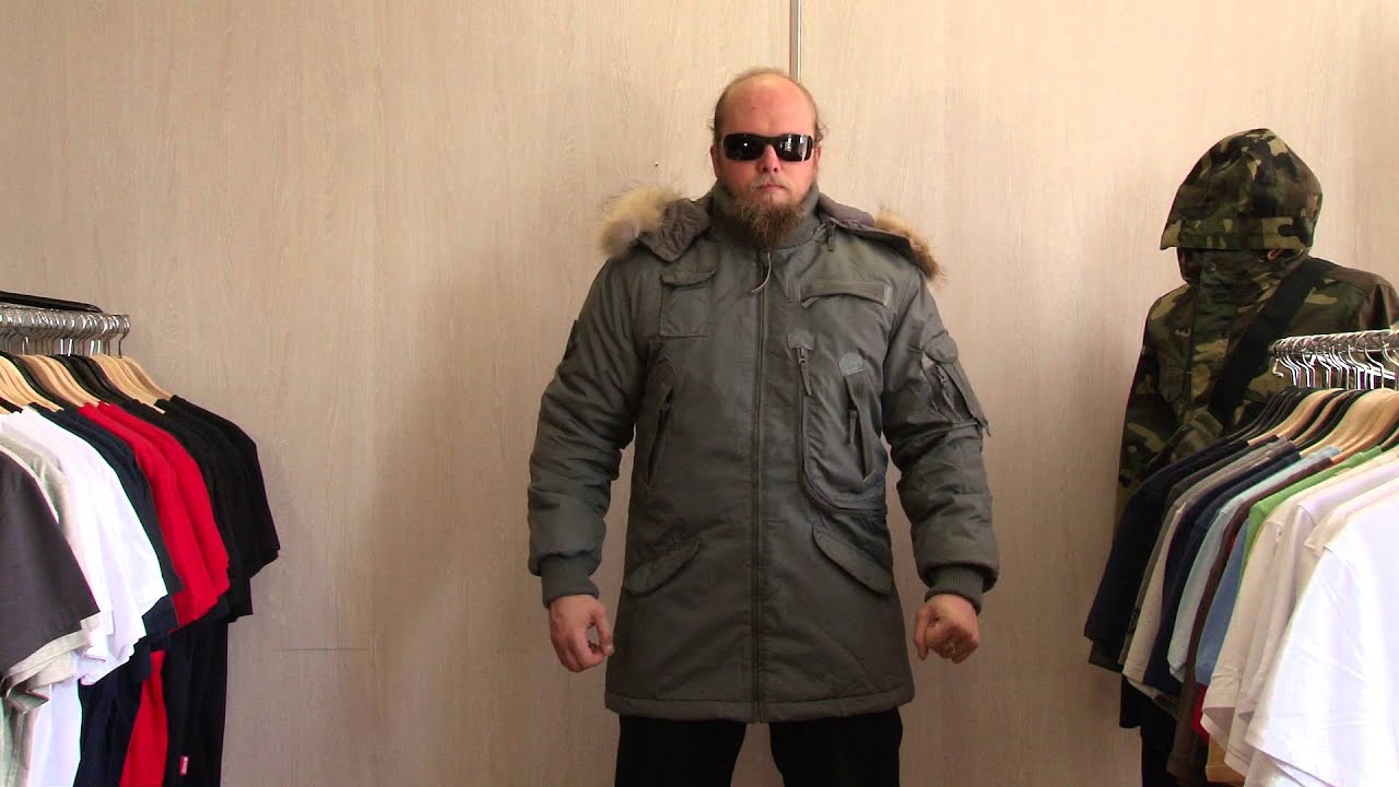 Видеообзор куртки Aviator Thor Steinar