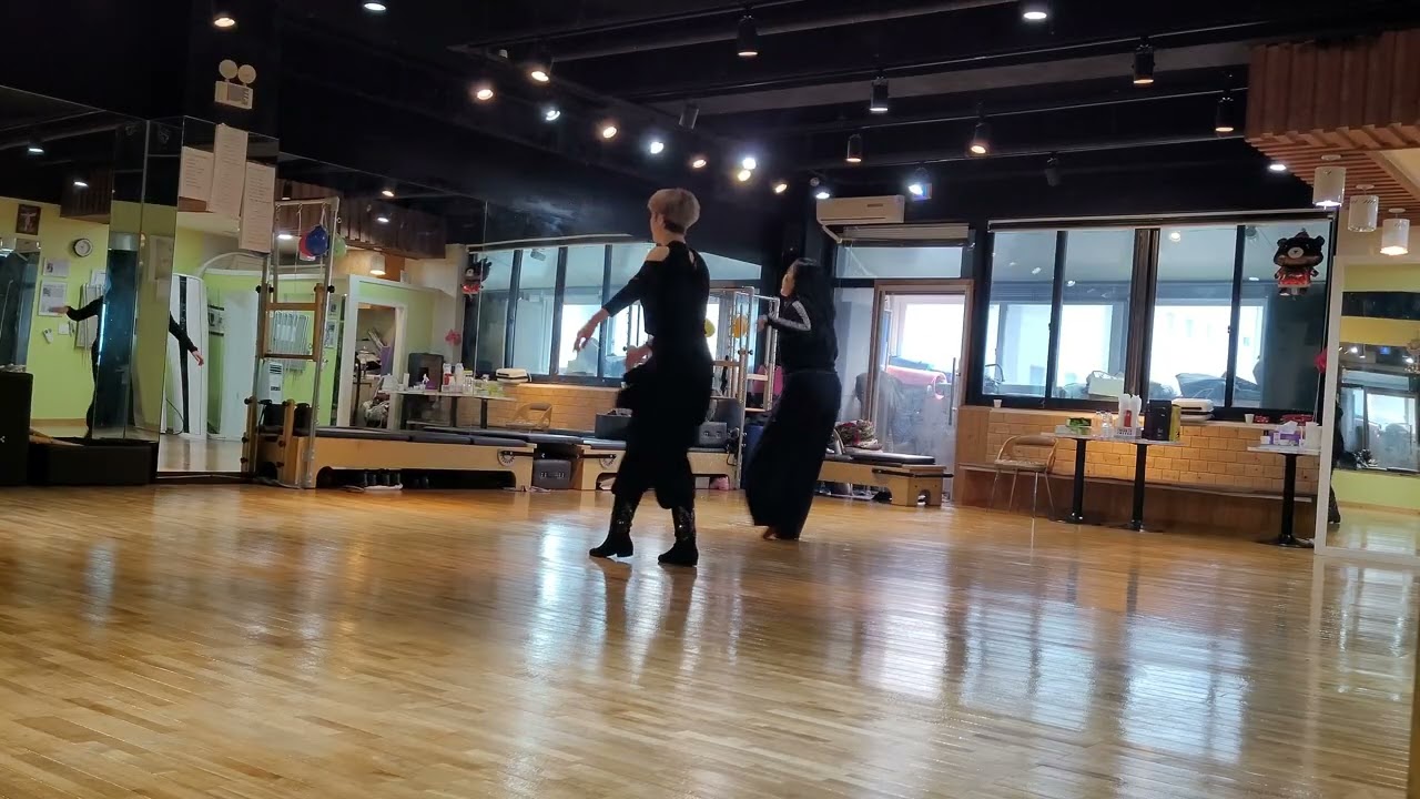 September Cha 2026 #KFD #CUBAN Demo 셈탬버 차 #중급라인댄스 #Intermediate 
