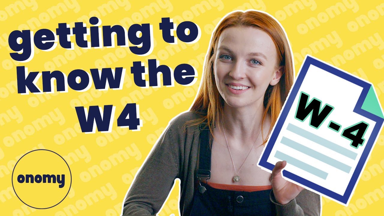 explaining the W4 tax form & 
