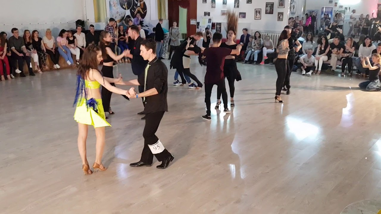 V Kharkov Z'n'B Competition - Bachata couples Intermediate - Финал
