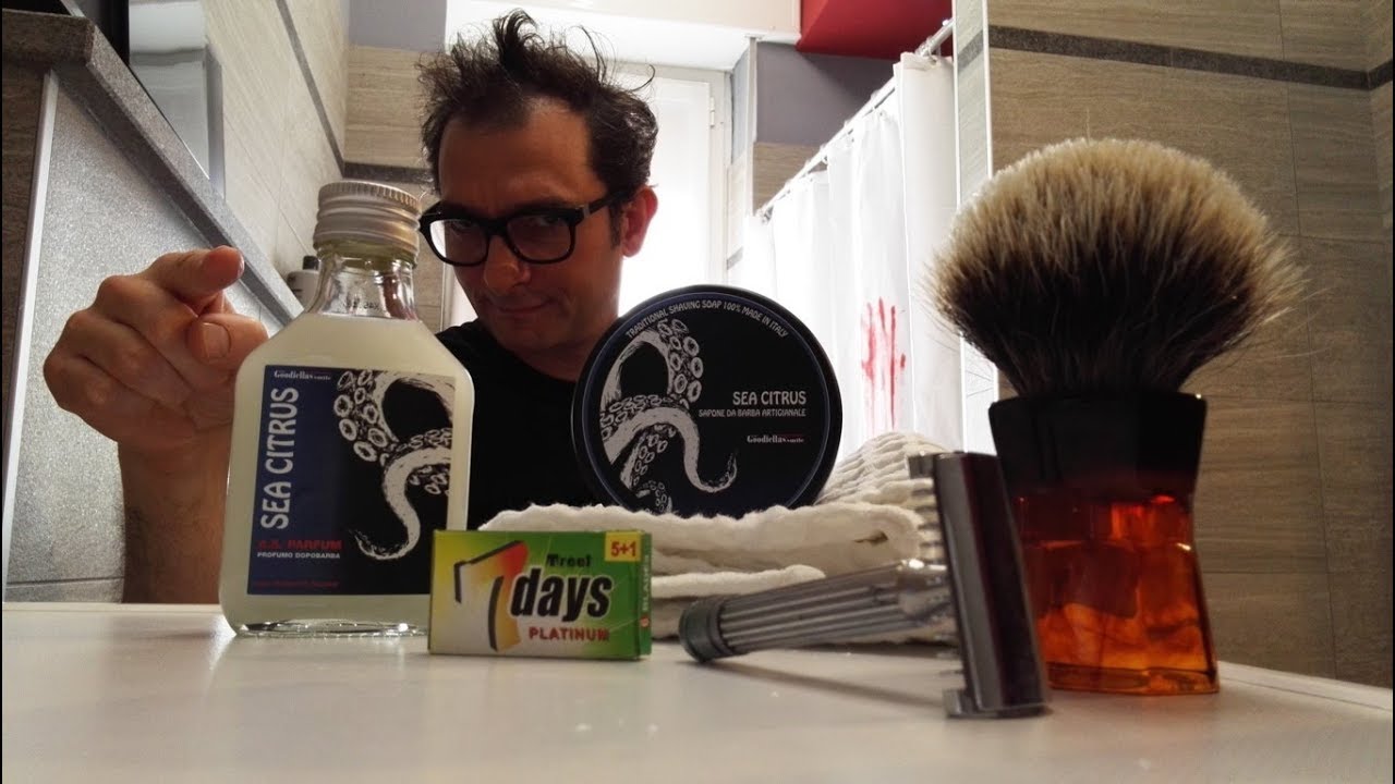 Fatip Classic - Treet 7Days - The Goodfellas’Smile Sea Citrus soap & AS - YAQI Moka Two band