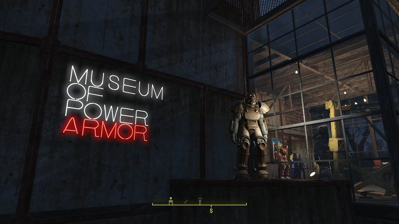 Fallout 4 - Museum of Power Armor