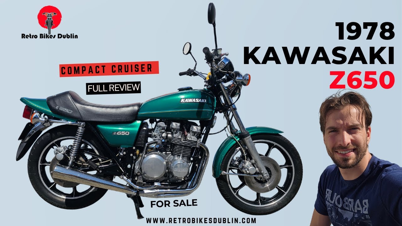 1978 Kawasaki Z650 Zapper: The Underrated UJM Icon! | Retro Bikes Dublin