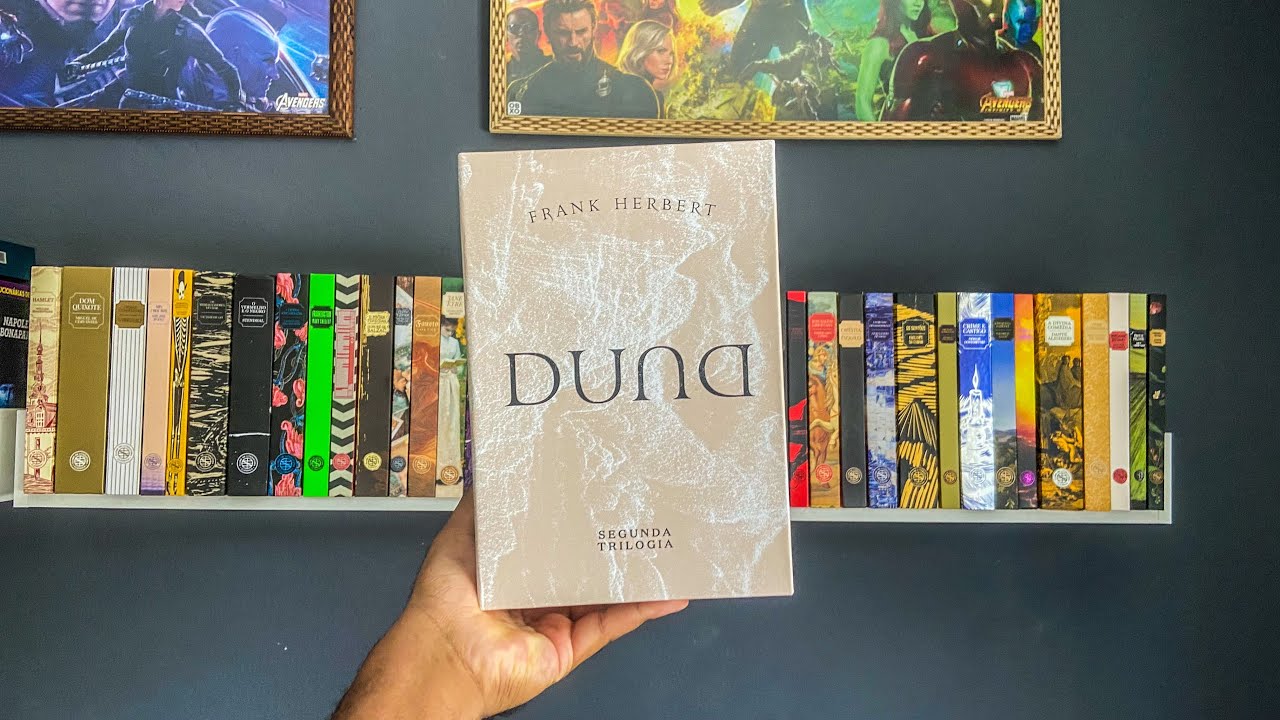 UNBOXING - Duna (Segunda Trilogia) | Frank Herbert