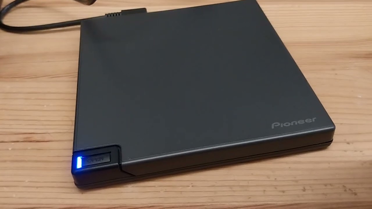 Мой новый пишущий привод Pioneer MDisc прибыл! (BDR-XD08B)