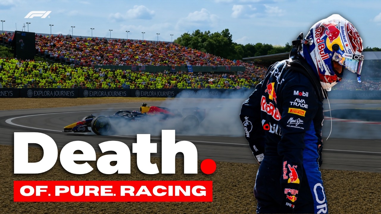 Max Verstappen: The Death of High-Speed Racing? | Silverstone Exposed F1