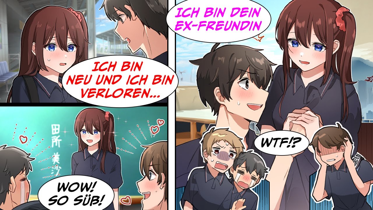 Die Austauschstudentin behauptet meine Ex-Freundin zu sein, sie versuchte meine Frau zu werden?!