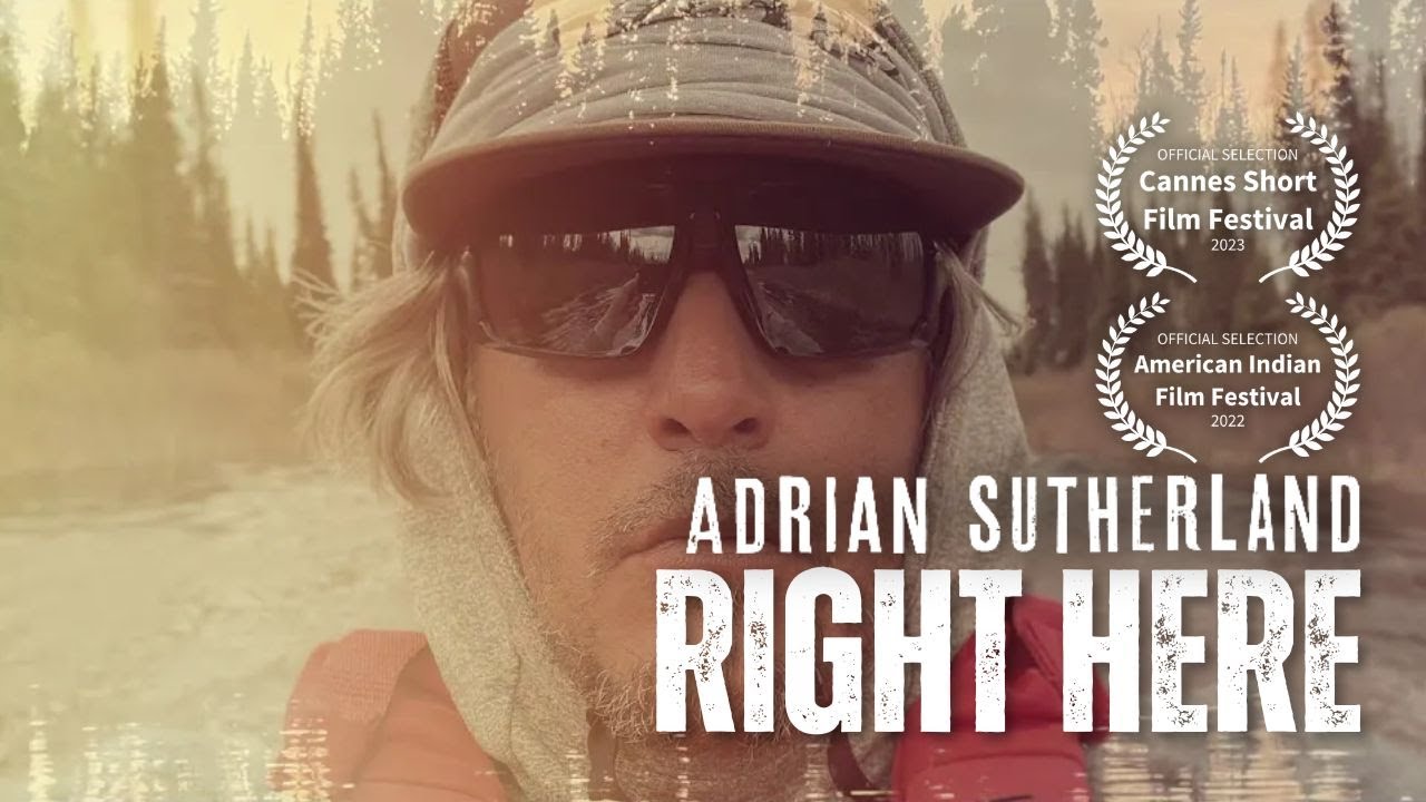 Adrian Sutherland - Right Here (Official Music Video)