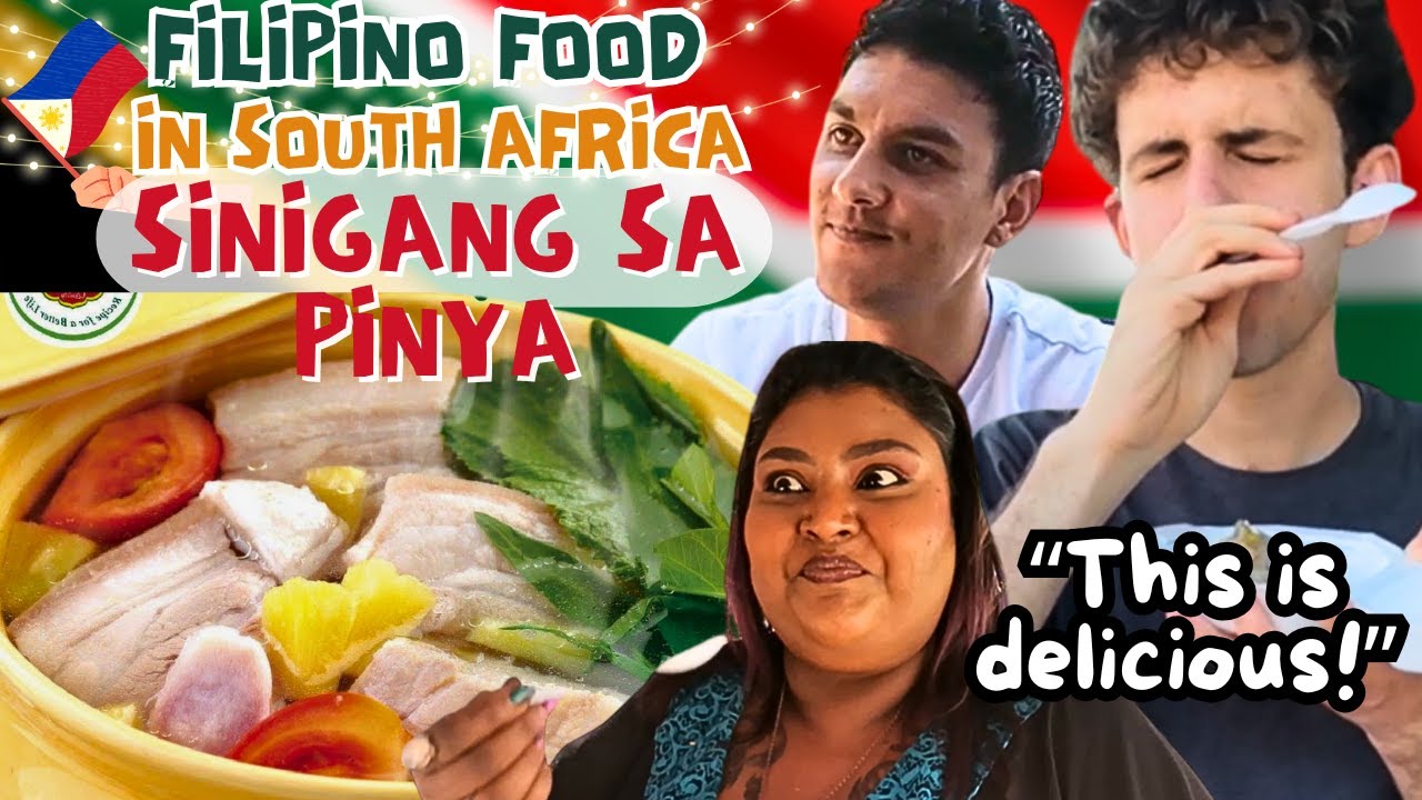Delicious Pineapple Sinigang: A Taste Of The Philippines For South Africans! |EPI  202
