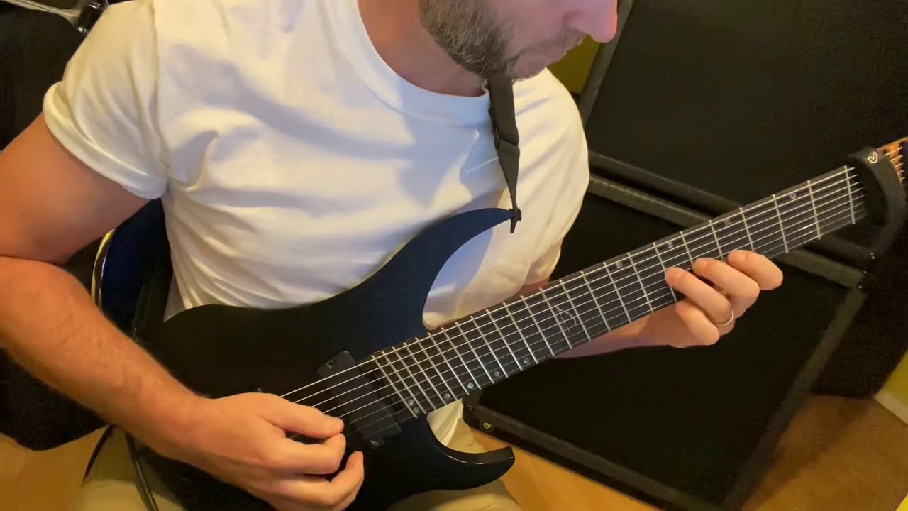 *2nd Place* Legator Guitars Community Shred Off - Joseph James Serrone