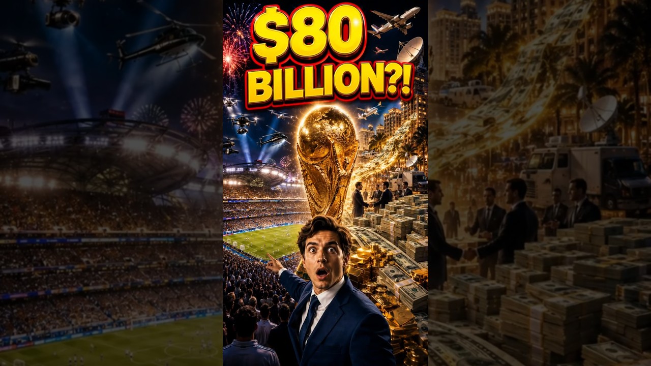 Игра на 80 миллиардов долларов, о которой никто не говорит ⚽💰