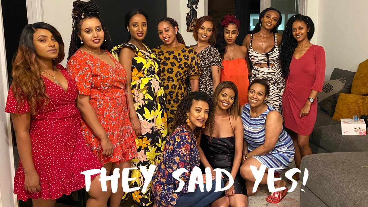 They said YES! | habesha bridesmaid |