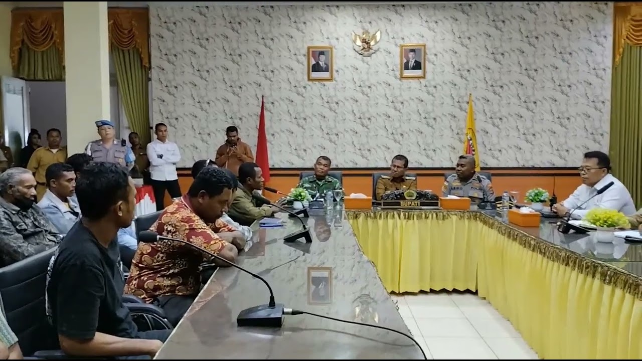 Aliansi vs Kapolres Babau! Soal Tindak Lanjut Sertifikat Tanah Warga Eks-Timtim Naibonat