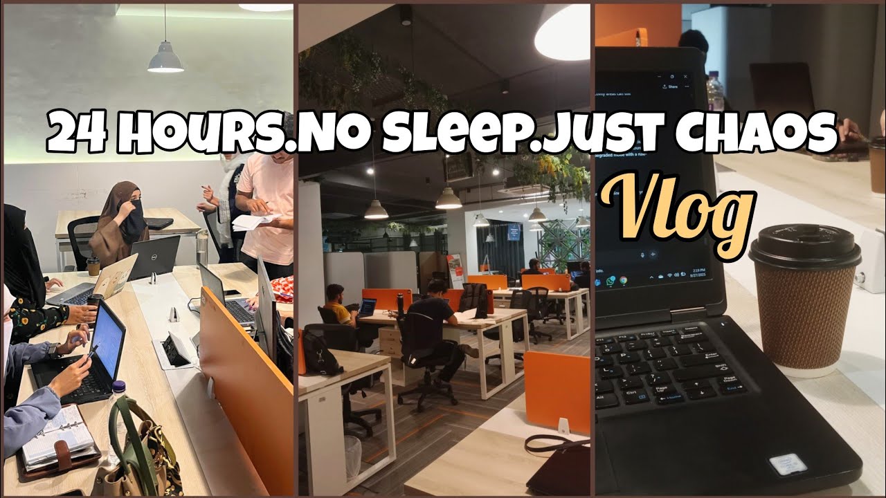 Мы впервые приняли участие в 24-часовом хакатоне в Пакистане | Видеоблог