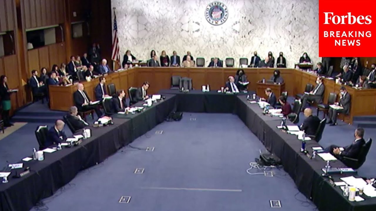 Senate Judiciary Committee Holds A Business Meeting