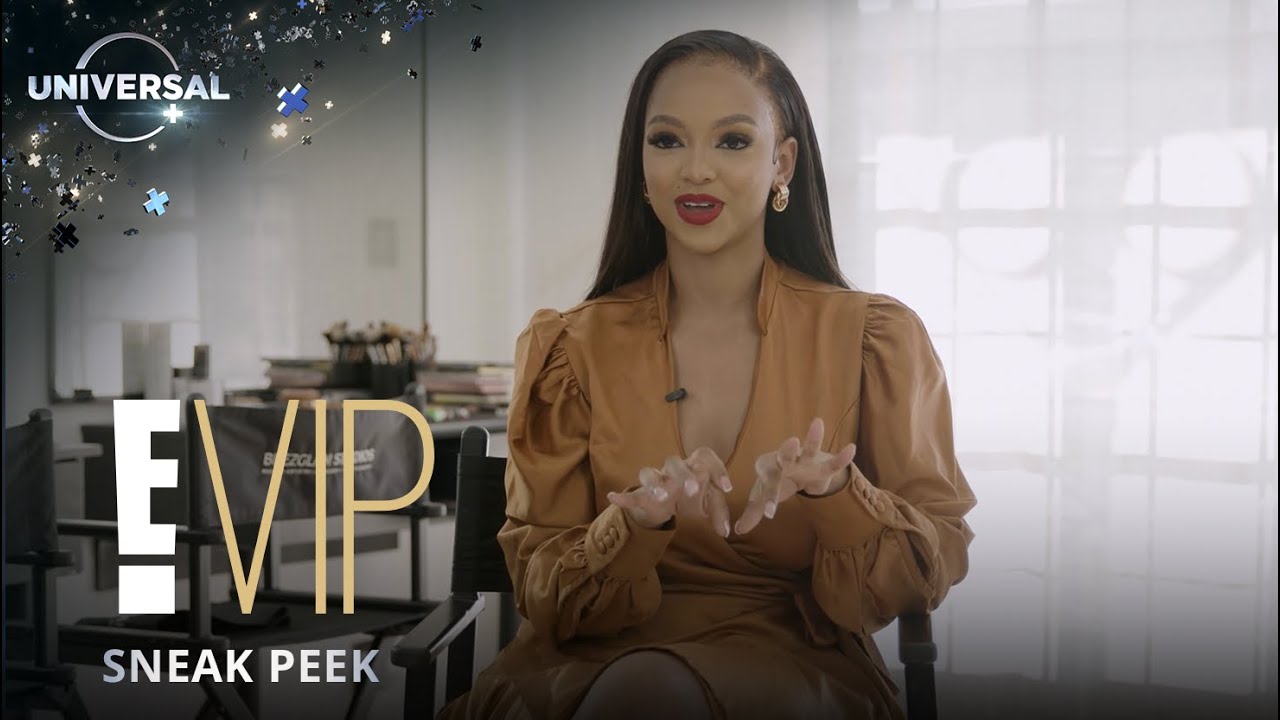 E! VIP: Mihlali on makeup, beauty and content creation | Sneak Peek | March 12 | E! on Universal+