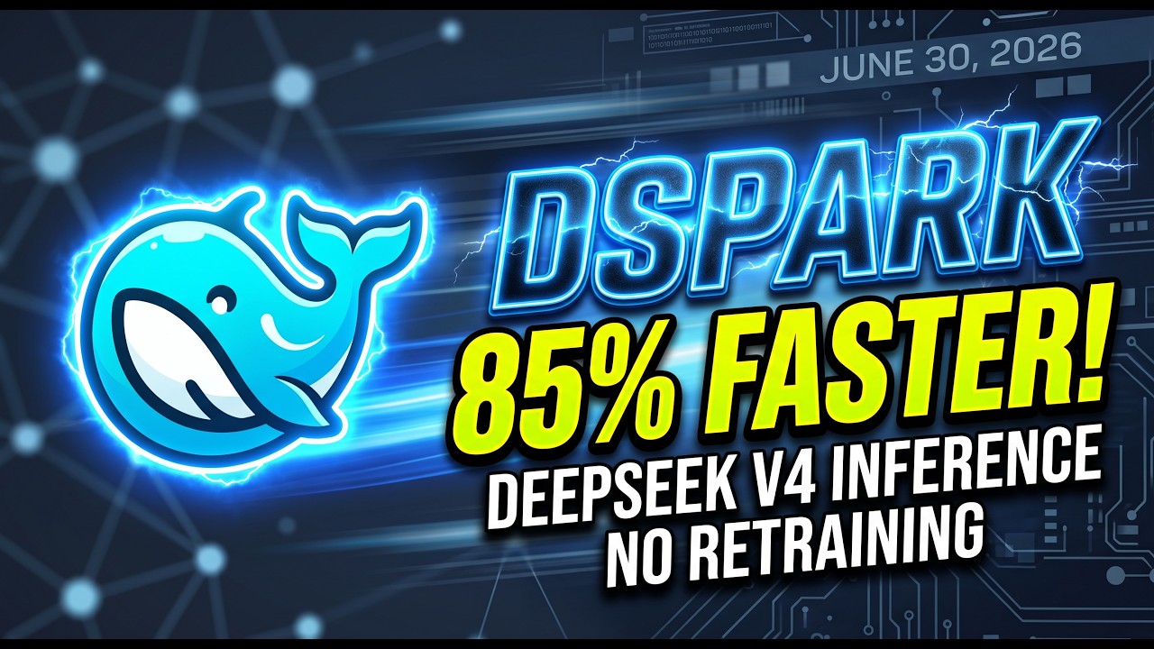 DSpark &ndash; Przyspieszanie inferencji LLM