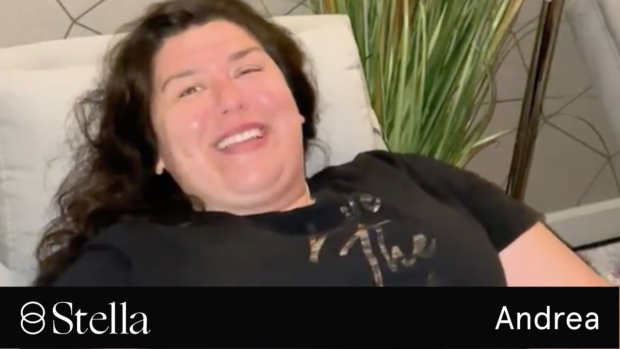 Andrea's Story - Stella Treatment: Dual Sympathetic Reset (SGB) for Insomnia & PTSD