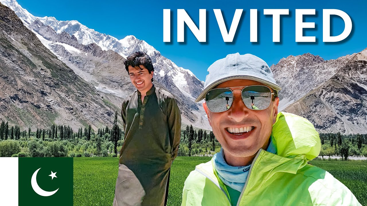 Local Pakistani shows me remote village life in northern Pakistan 🇵🇰 Travel Vlog Ep17