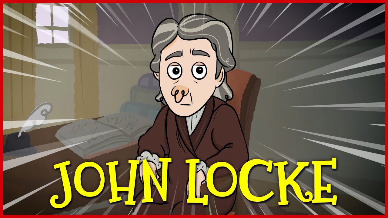 ¿Quién fue John Locke? | 15 Historia del Pensamiento Político | Dibujos animados