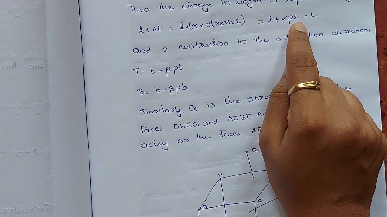 relation between Young's modulus, Bulk modulus and Poisson's ratio