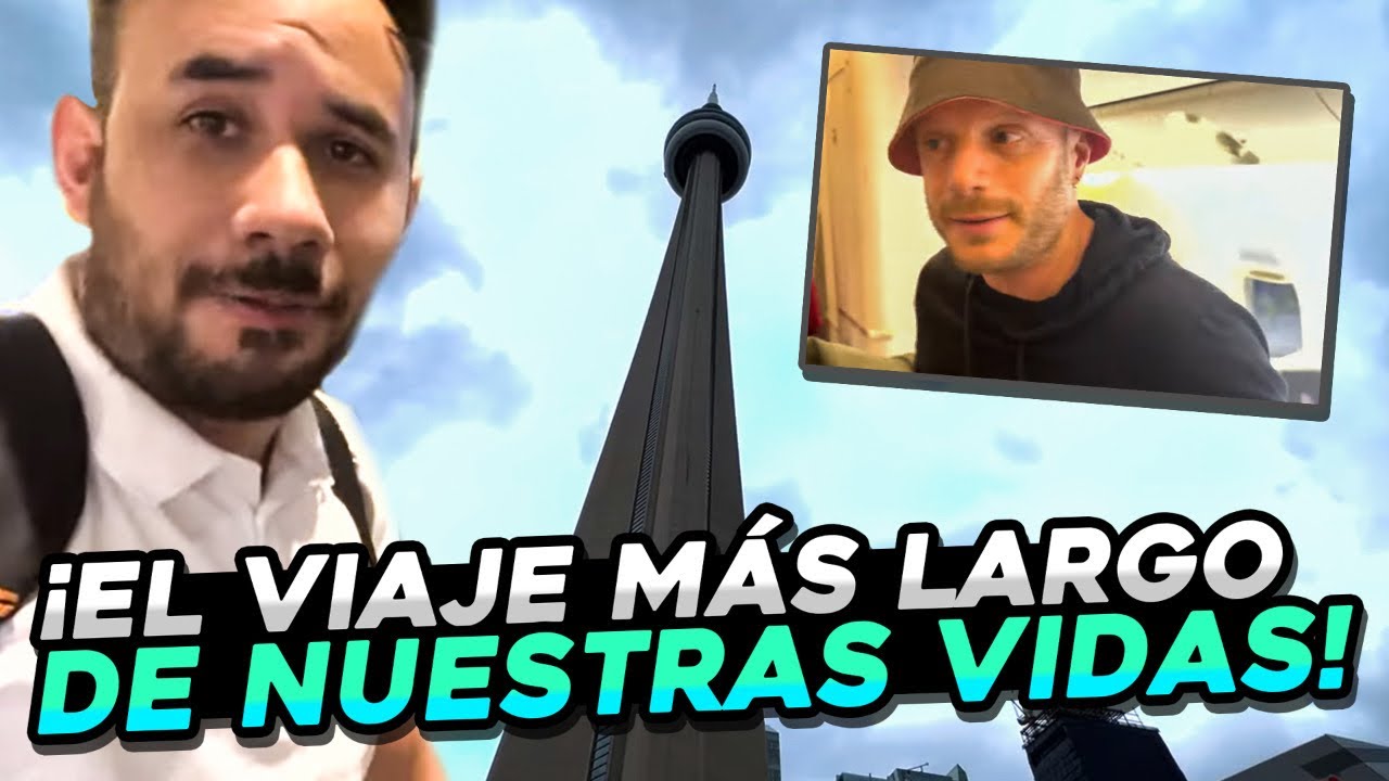 12 HRS ATRAPADOS EN CANADA - ATUSLADOSESMEJORS QATAR #2
