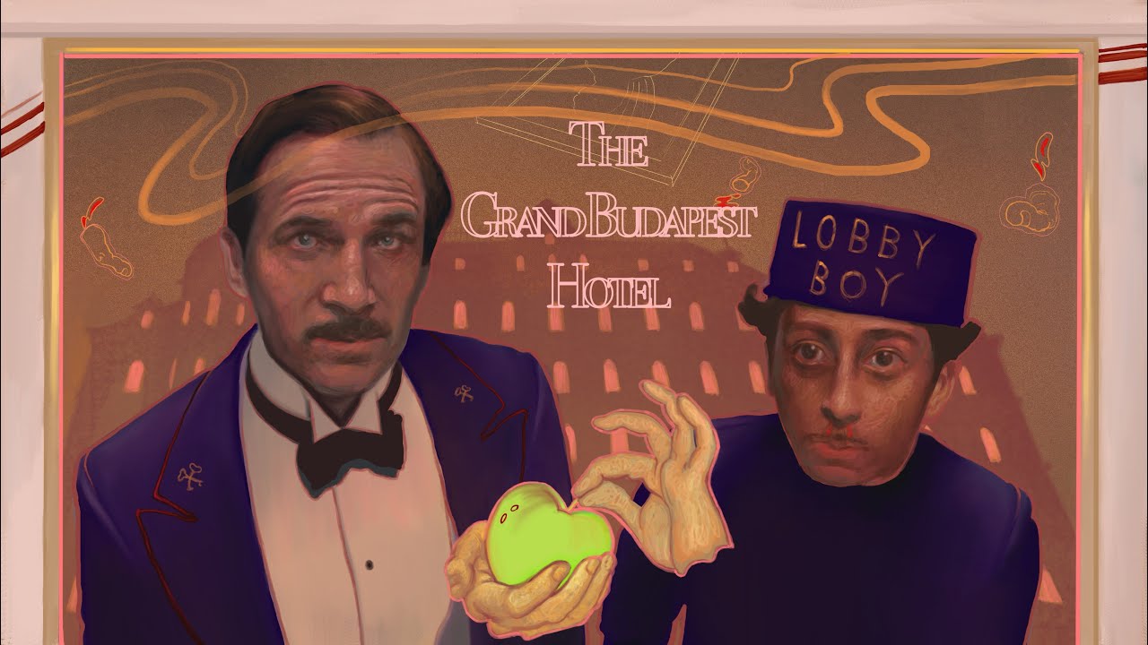 หนังหน้าตาย ชายมีหนวด The Grand Budapest Hotel