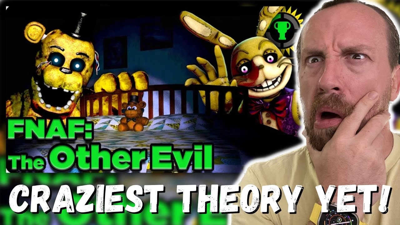 CRAZIEST THEORY YET! Game Theory: FNAF, The Monster We MISSED! (FNAF VR Help Wanted) REACTION!